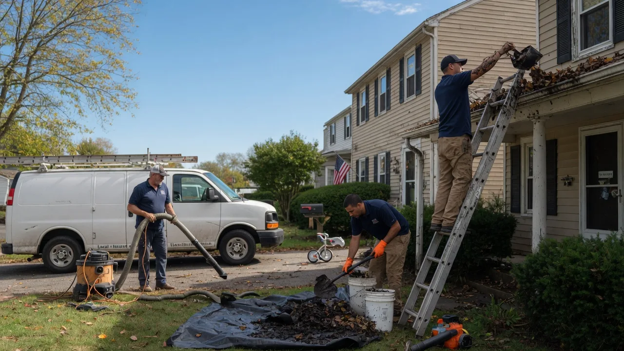Gutter Installation in South Paris, ME near me